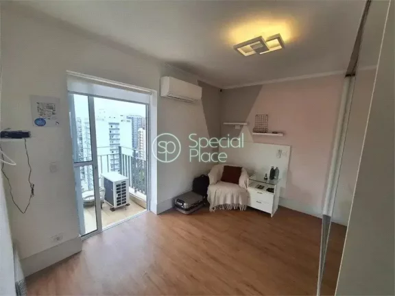 Imagem Ótimo apartamento em Moema Índios - Área: 164m² metros - Living com varanda e sala de jantar - L...