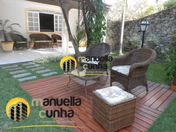 Imagem Belíssima Mansão 5 Quartos, 3 Suítes - Lazer Completo