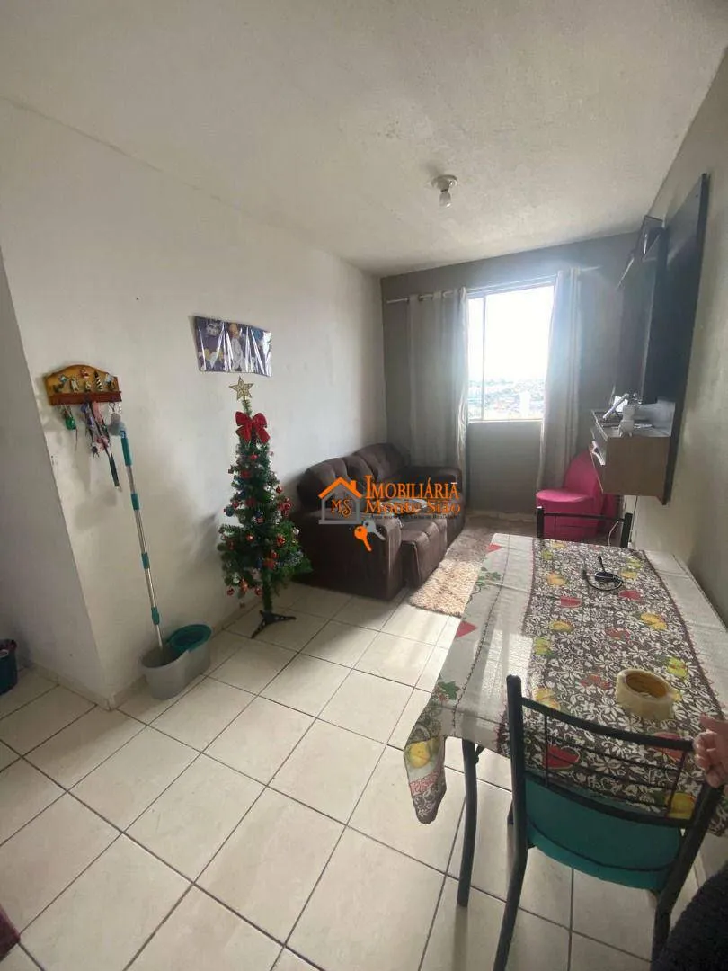 Foto do imóvel Apartamento com 2 dormitórios à venda, 50 m² por R$ 170.000,00 - Jardim Nova Cidade - Guarulhos/SP
