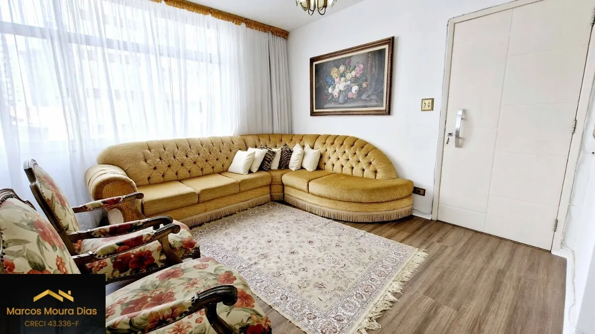 Imagem Apartamento reformado 104 metros, 3 dormitórios (1 SUÍTE) com 1 vaga Av Angélica