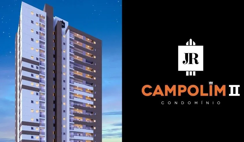 Imagem Apartamentos de lançamento localizado no campolim