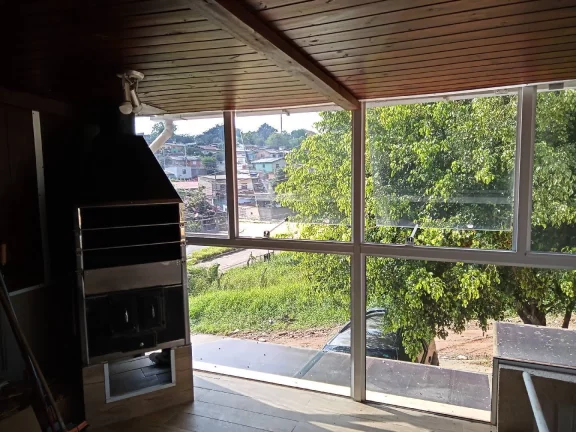 Imagem Lindo sobrado com 142m², Desocupado, no Jarí - Viamão