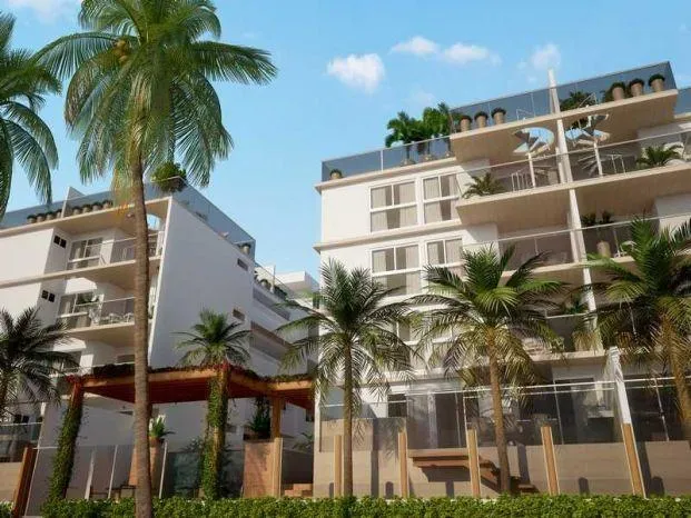 Imagem Flat pé na areia no Bessa com varanda gourmet, mobiliado, lazer completo e excelente potencial para moradia ou investimento.