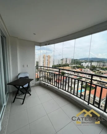 Imagem Lindo Apartamento de 74 mt² mobiliado no Terraço da Serra em Jundiaí/SP