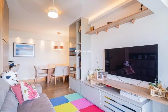 Imagem 3 Dormitórios e 1 suíte à venda de 93m² no Brooklin A