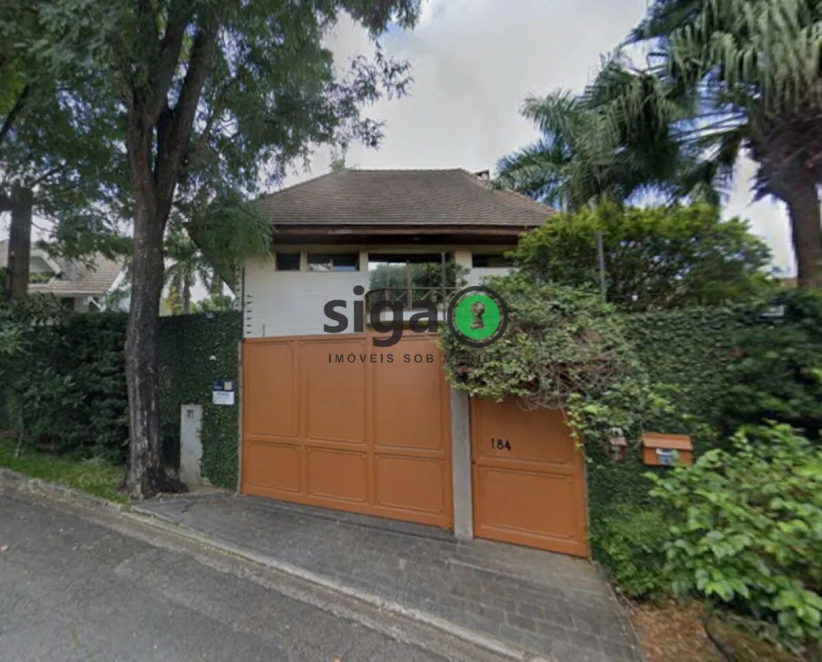 Foto do imóvel Casa com Atmosfera de Campo em Localização Privilegiada na Cidade Jardim