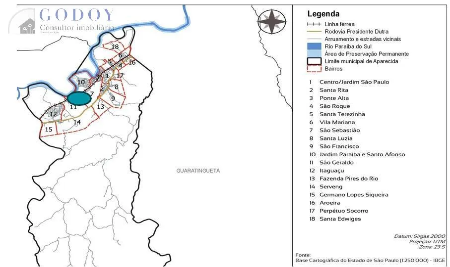 Imagem Terreno em Aparecida - Próximo ao Santuário e Novos Empreendimentos