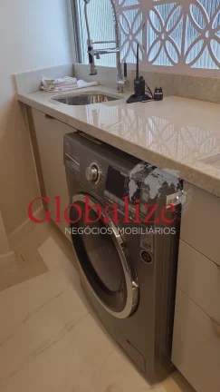 Imagem 2 Quartos 1 sala, 1 cozinha, 2 banheiro, 1área de serviço - Aparecida