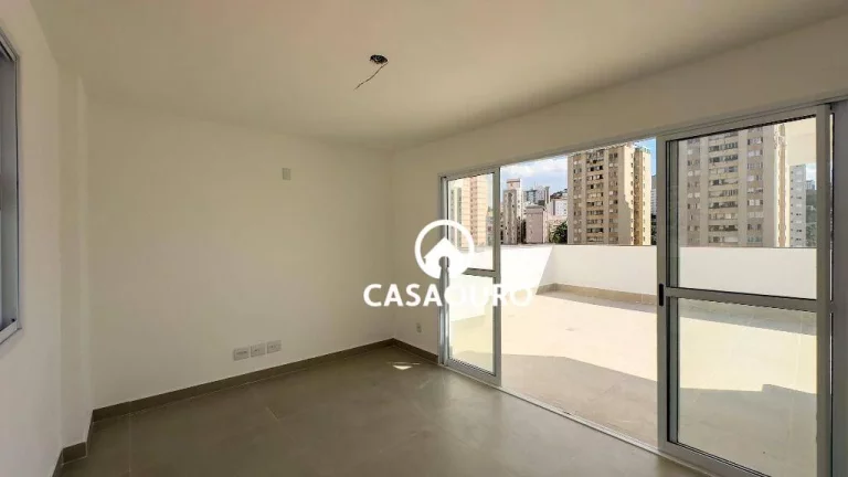 Imagem Cobertura com 2 quartos à venda, 132 m² por R$ 1.059.000 - Santo Antônio - Belo Horizonte/MG