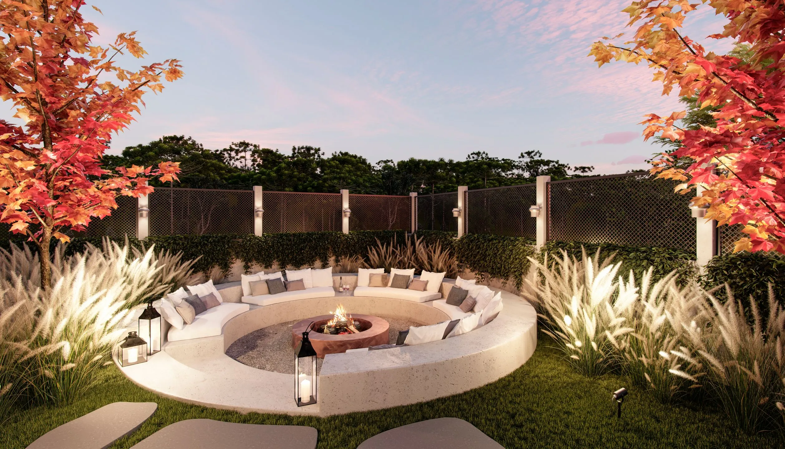Imagem Apartamento à venda em Gramado, Av. Central, com 2 quartos, 68.61m2