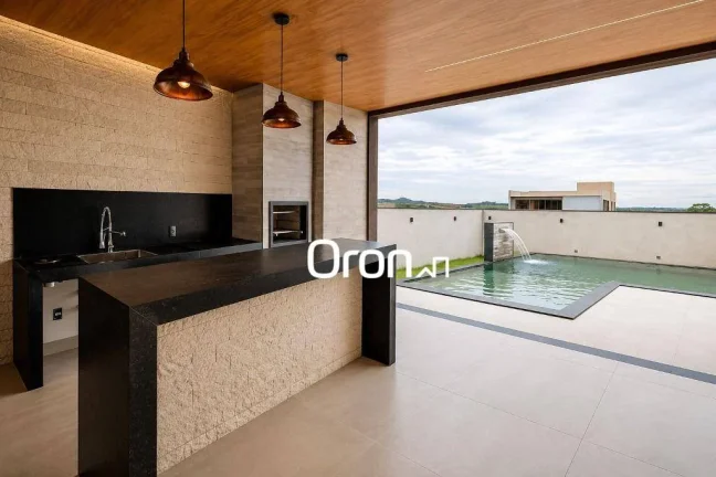 Casa com 3 dormitórios à venda, 340 m² por R$ 4.199.000,00 - Residencial Plateau D'or Unique - Goiânia/GO