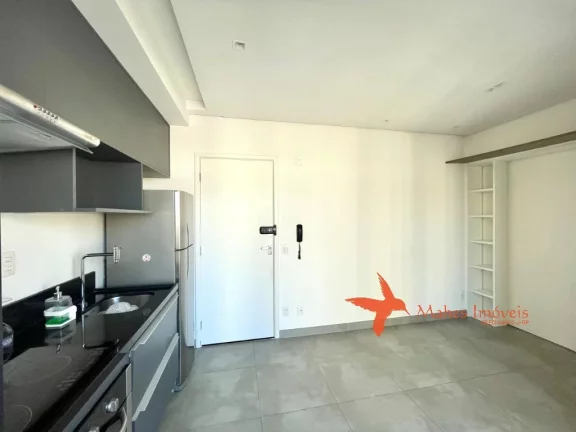 Imagem Apartamento para alugar em São Paulo-SP, Pinheiros: 1 quarto, 1 suíte, 1 sala, 1 banheiro, 1 vaga, 32m² de área.