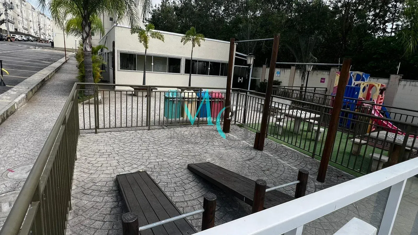Imagem Apartamento à venda, no condominio Parque Riviera Tropical, na Estrada do Campinho -Campo Grande, Rio de Janeiro, RJ