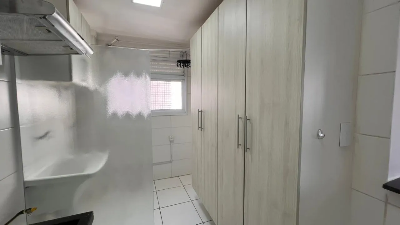 Imagem Apartamento com Varanda Gourmet e Duas Vagas Cobertas no Alpha Club Residencial, à 5min. do Shopping Iguatemi