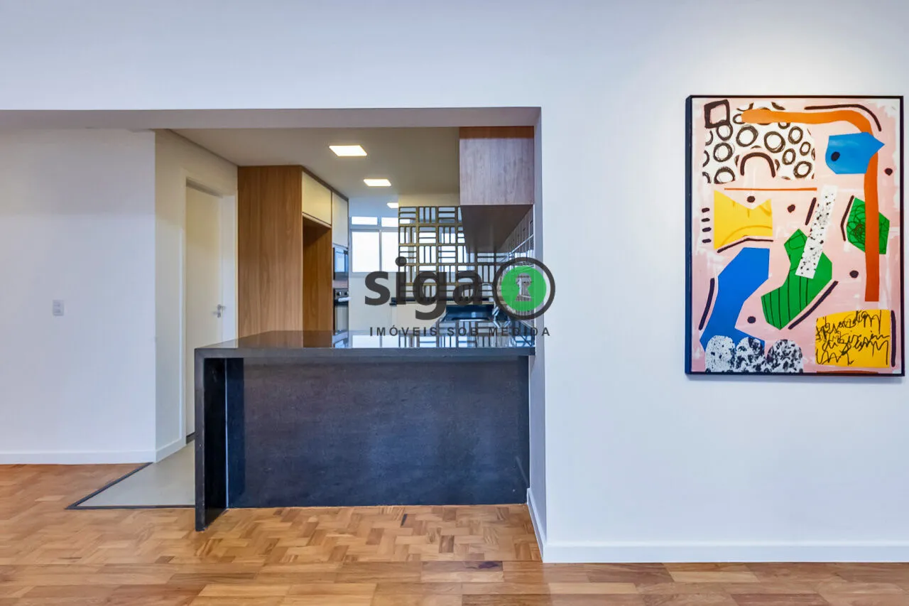 Imagem Apartamento á Venda em Higienópolis- 129m², 3 quartos, 1 vaga
