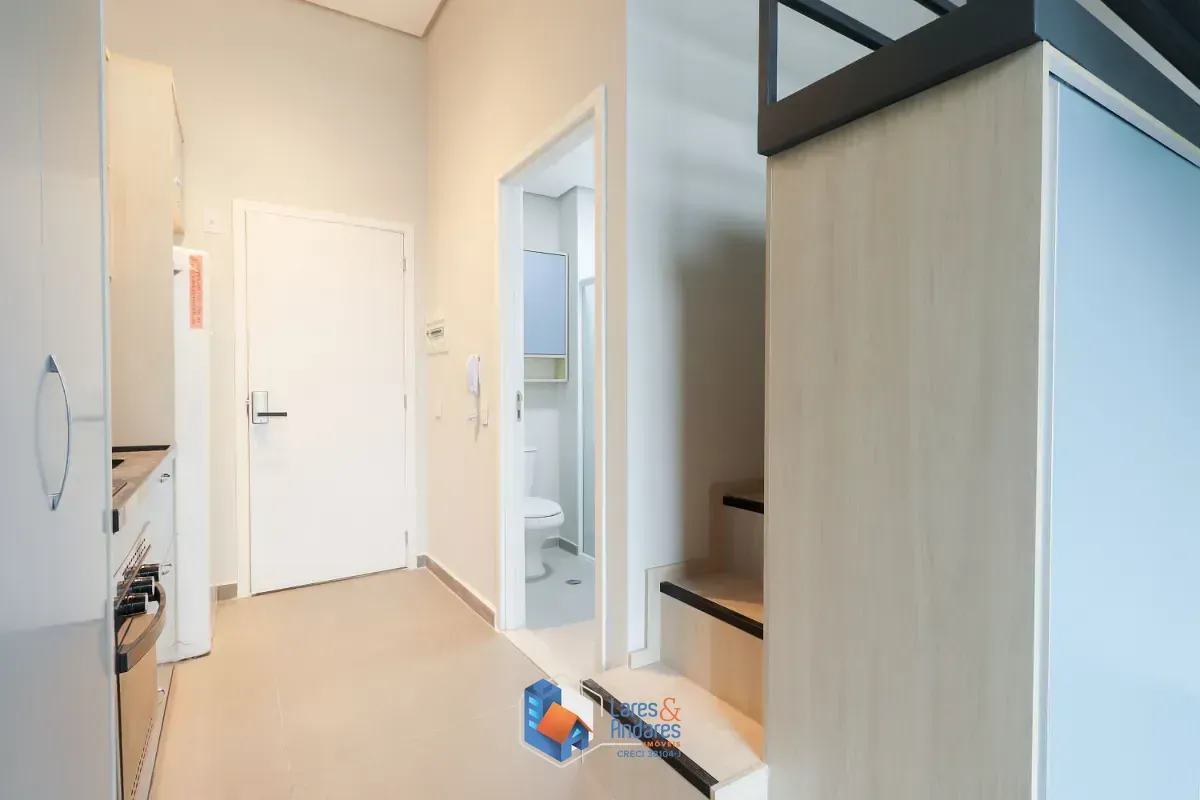 Imagem Apartamento para venda em Pinheiros com 1 quarto, sendo 1 suíte, 26m²