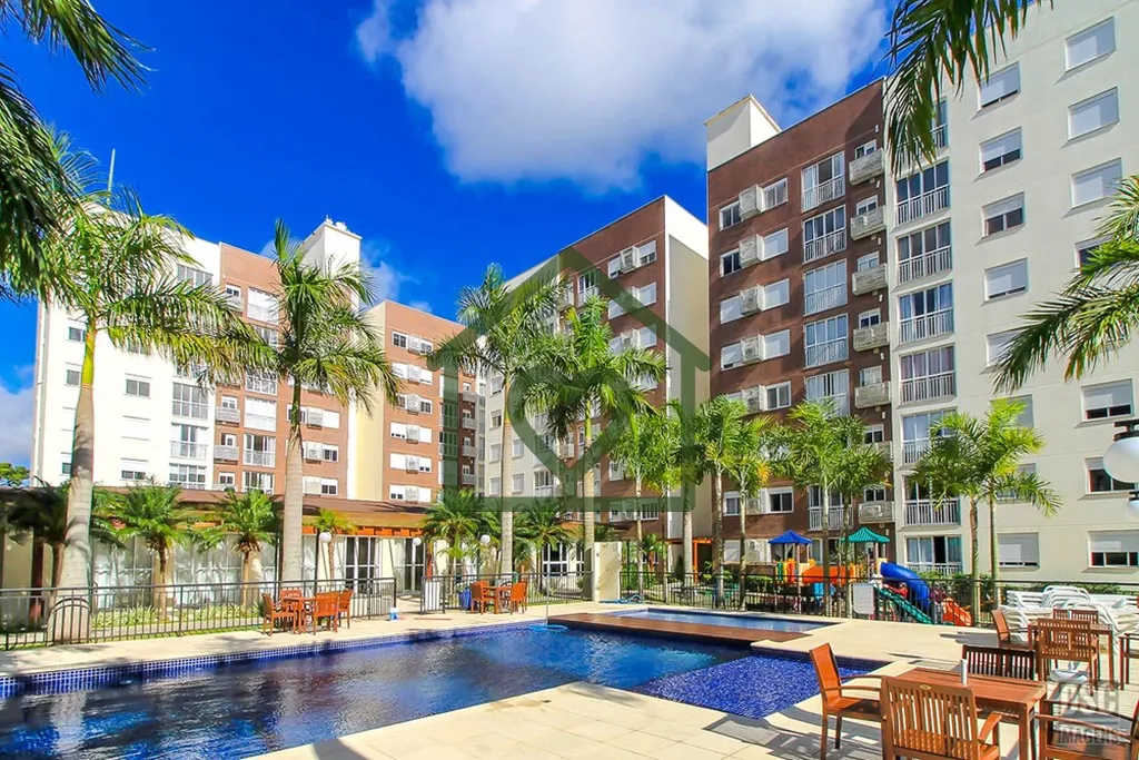 Imagem O apartamento tem vista para a infra estrutura, nas janelas e incidência do sol pela tarde. São 2 ...