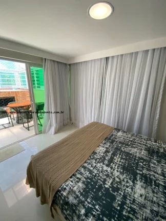 Imagem Cobertura Duplex para Locação em Natal, Capim Macio, 3 dormitórios, 3 suítes, 4 banheiros, 1 vaga