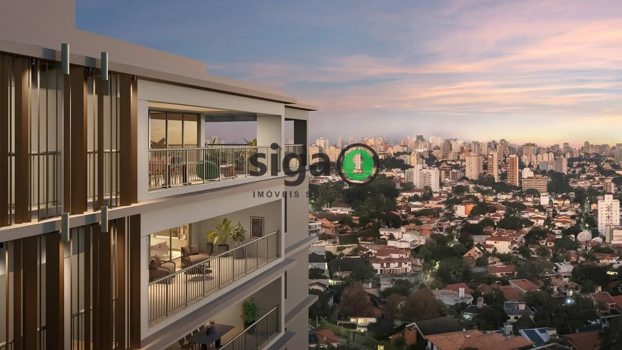 Imagem Lindenberg Alto de Pinheiros: 182m² de sofisticação com vista privilegiada e lazer completo