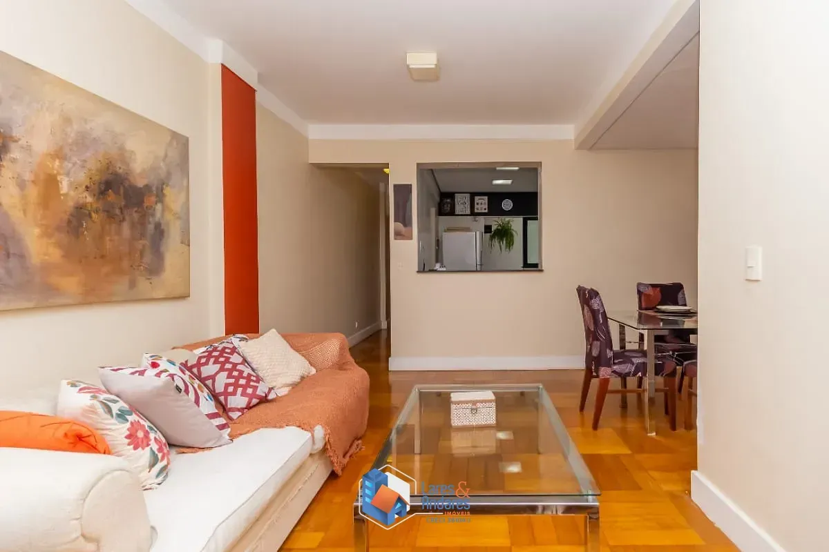 Imagem Apartamento para venda em Pinheiros com 2 quartos, sendo 1 suíte, 105m²