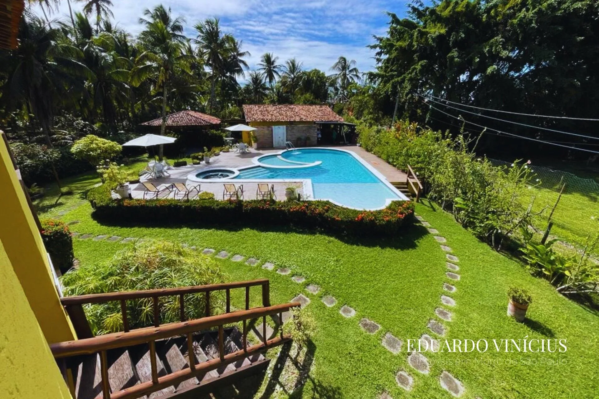 Foto do imóvel Pousada com 13 Suítes, Piscina e 2.780m² de Terreno À Venda na Quarta Praia do Morro de São Paulo em R. da Prainha, 2022 - Morro de São Paulo, Cairu - BA
