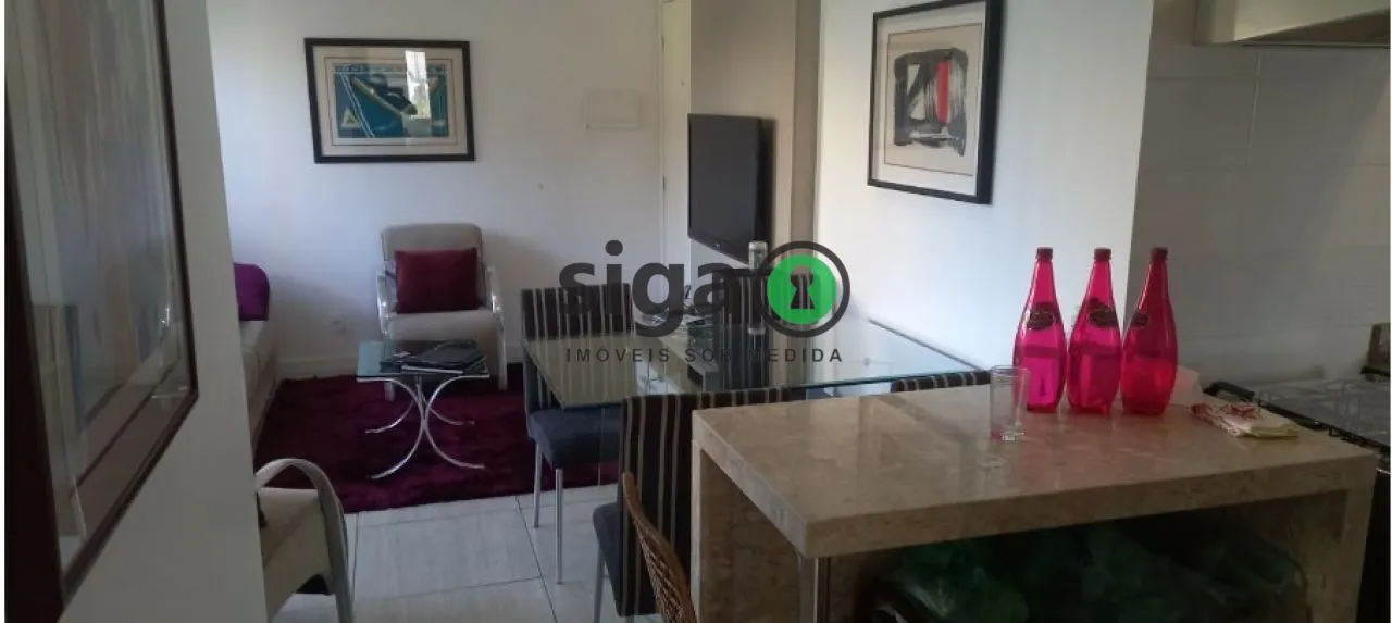 Imagem Apartamento a venda com 3 dormitórios, 1 suíte, 61m², Vila Andrade
