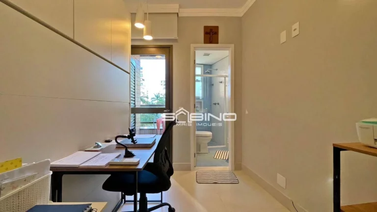 Imagem Apartamento Pé na Areia à venda, com 3 dormitórios 2 suítes 107m² - Riviera de São Lourenço, Bertioga SP