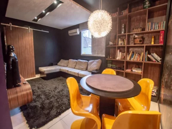 Foto do imóvel CASA COM 4 DORMITÓRIOS À VENDA, 150 M² POR R$ 1.015.000,00 - CAMPO GRANDE - SANTOS/SP