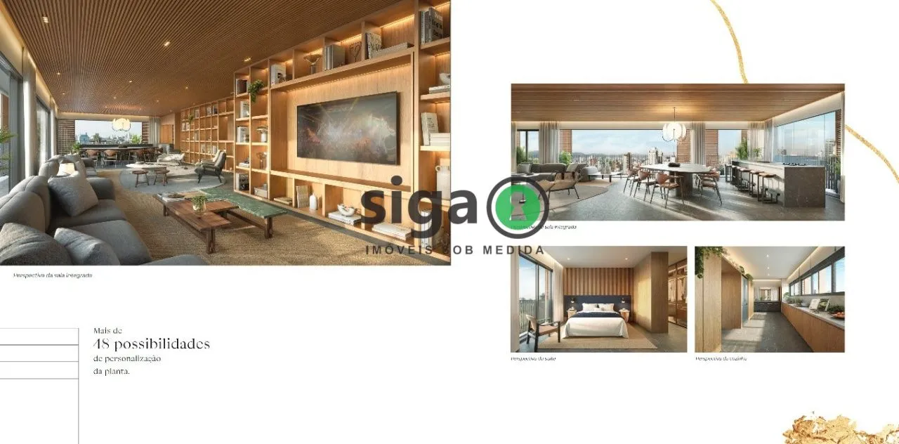 Imagem Apartamento para venda no Jardins 4 Suítes, São Paulo - SP