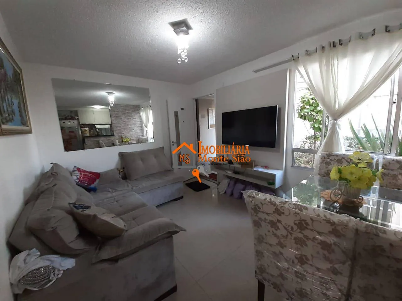 Imagem Apartamento com 2 dormitórios à venda, 42 m² por R$ 330.000,00 - Vila Alzira - Guarulhos/SP