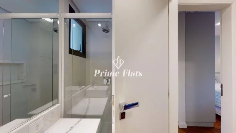 Imagem Flat disponível para locação no The First Free Flex Residence no Jardins, com 80 m², 2 dormitórios e 2 vagas