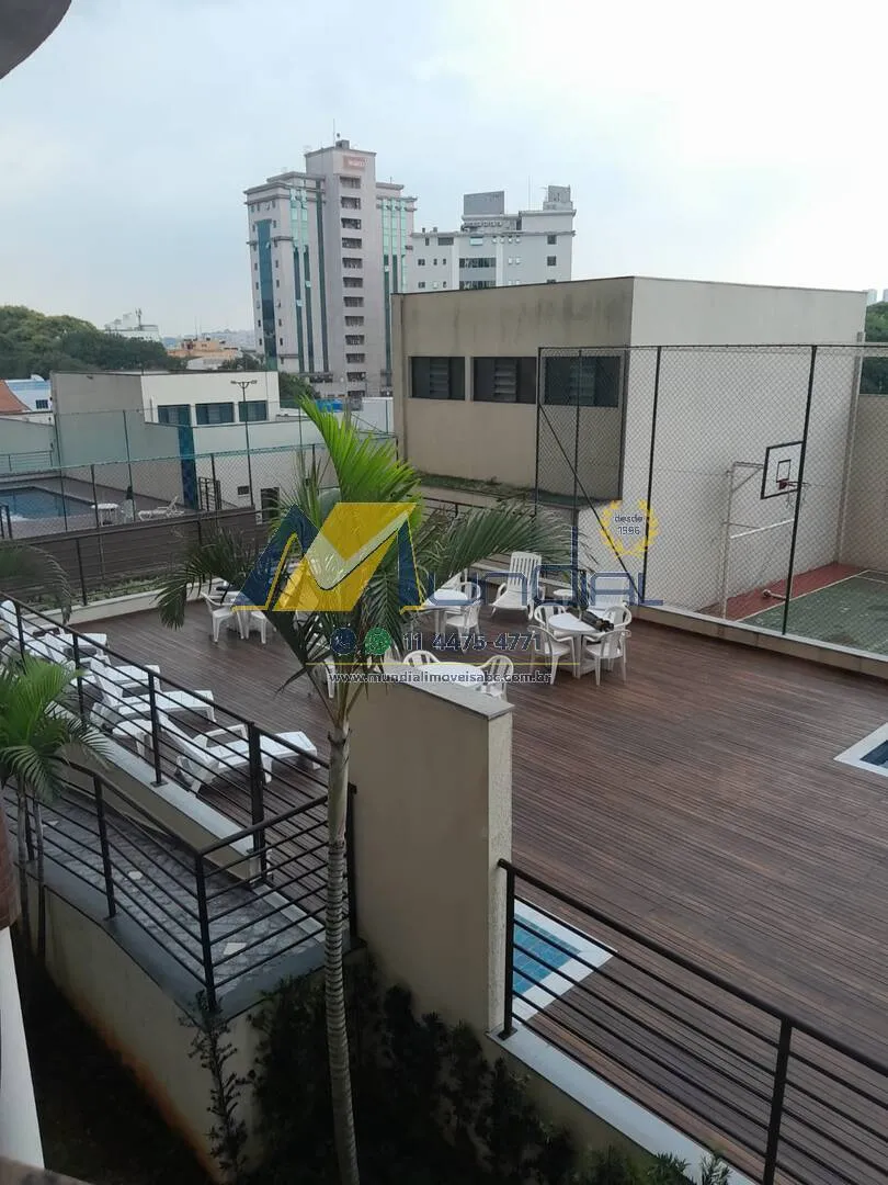 Imagem Alugo Apto de Alto Padrão em SBC, Vila Caminho do Mar