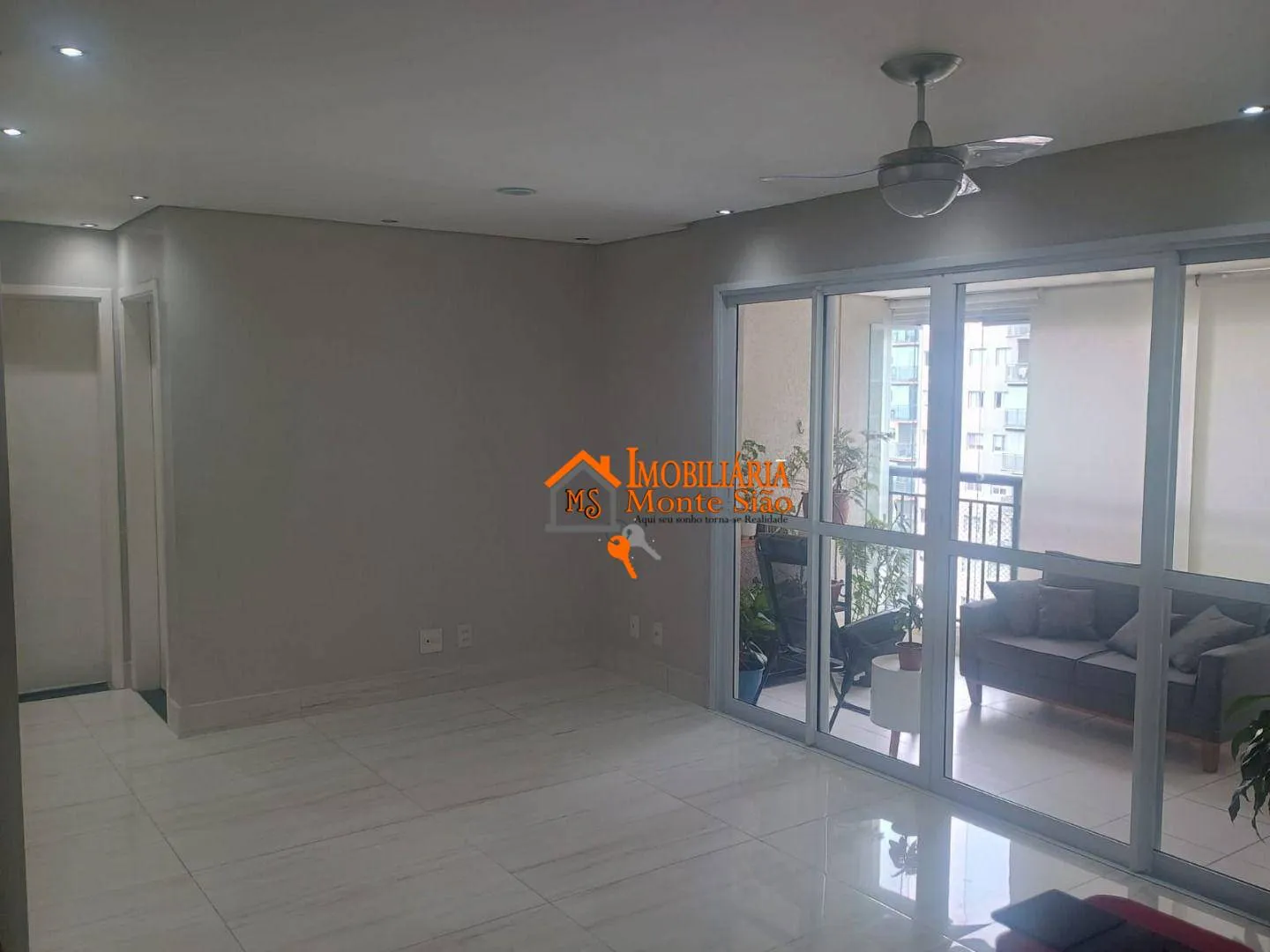 Imagem Apartamento para Locação no Bosque Ventura | 2 Suítes | Varanda Gourmet | 2 Vagas | Ao lado do Shopping Maia