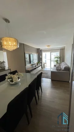 Imagem Apartamento MOBILIADO, 03 quartos c/suíte, 02 vagas no Água Verde em Curitiba PR