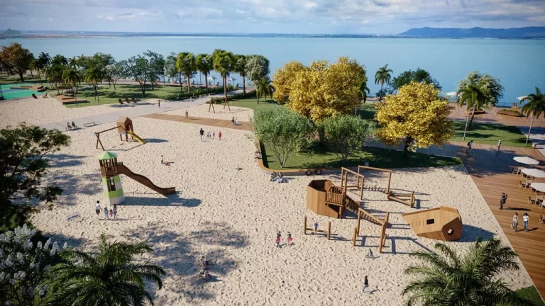 Imagem Nautilus Marina Bairro - Residencial - Terreno à venda no bairro Atlântida Sul - Osório/RS