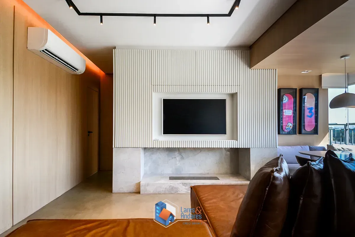 Imagem Apartamento para venda em Indianópolis com 1 quarto, sendo 1 suíte, 77m²
