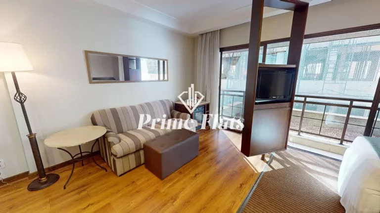 Imagem Flat disponível para venda no Estanplaza Paulista, com 32m², 1 dormitório e 1 vaga de garagem