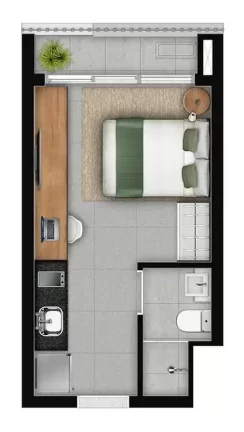 Imagem Apartamento à venda no bairro Vila Mariana - São Paulo/SP