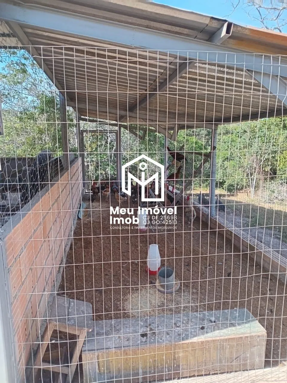Imagem Fazenda 3 Quartos 1 Suíte 3 Vagas 200m² Luziânia/GO