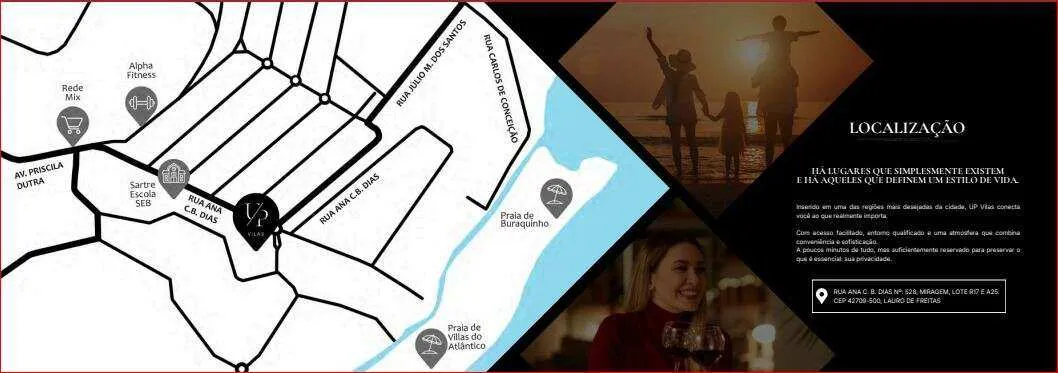 Imagem UP Vilas - Pré-lançamento exclusivo em Lauro de Freitas