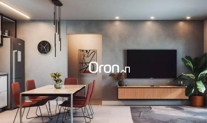 Imagem Apartamento com 2 dormitórios à venda, 53 m² por R$ 360.000,00 - Parque das Nações - Aparecida de Goiânia/GO