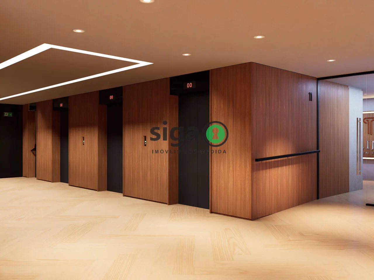 Imagem Conjunto comercial para locação 183m² localizado na Vila Olimpia/SP