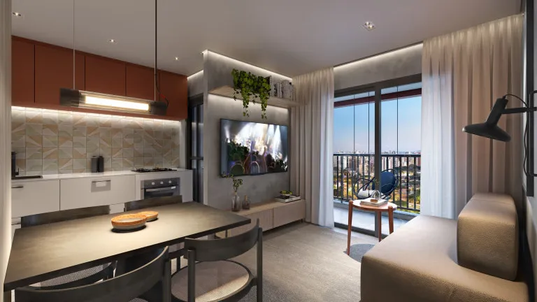 Imagem Apartamento à Venda, 25 m² em Pinheiros - São Paulo