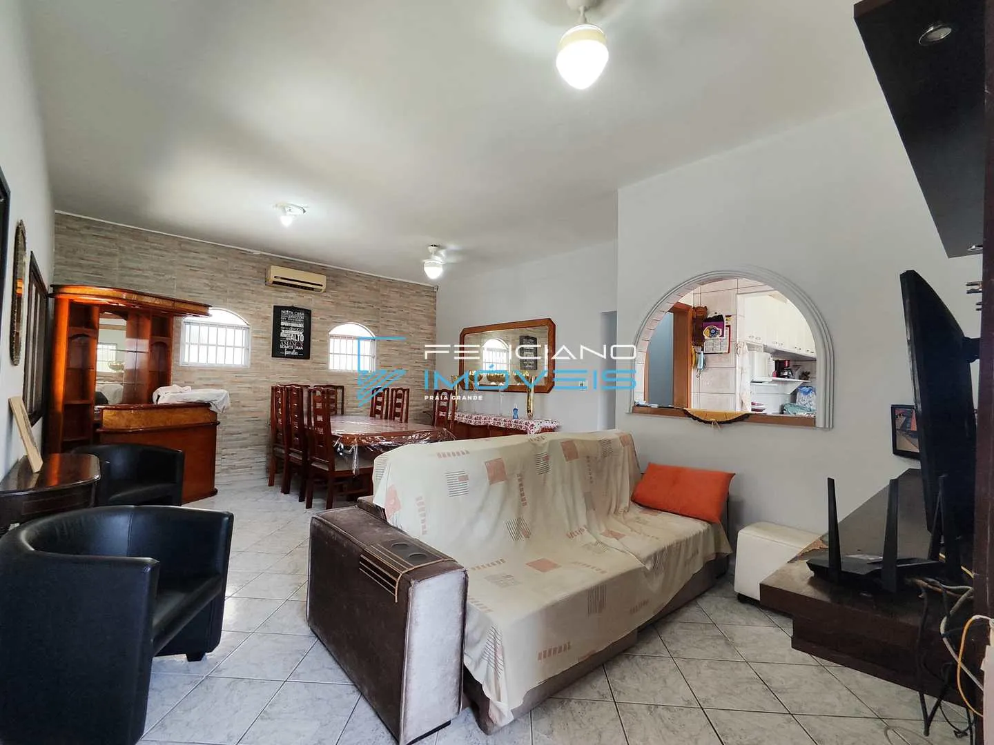Imagem Casa com 3 quartos, Solemar, Praia Grande - R$ 1.49 mi, Cod: 3940