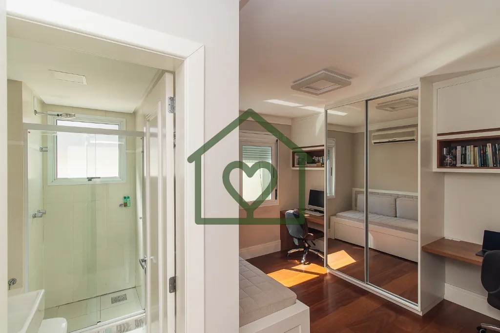 Imagem Apartamento de 3 dormitórios, 3 suites e 3 vagas no bairro Bela Vista em Porto Alegre Preço e disp...