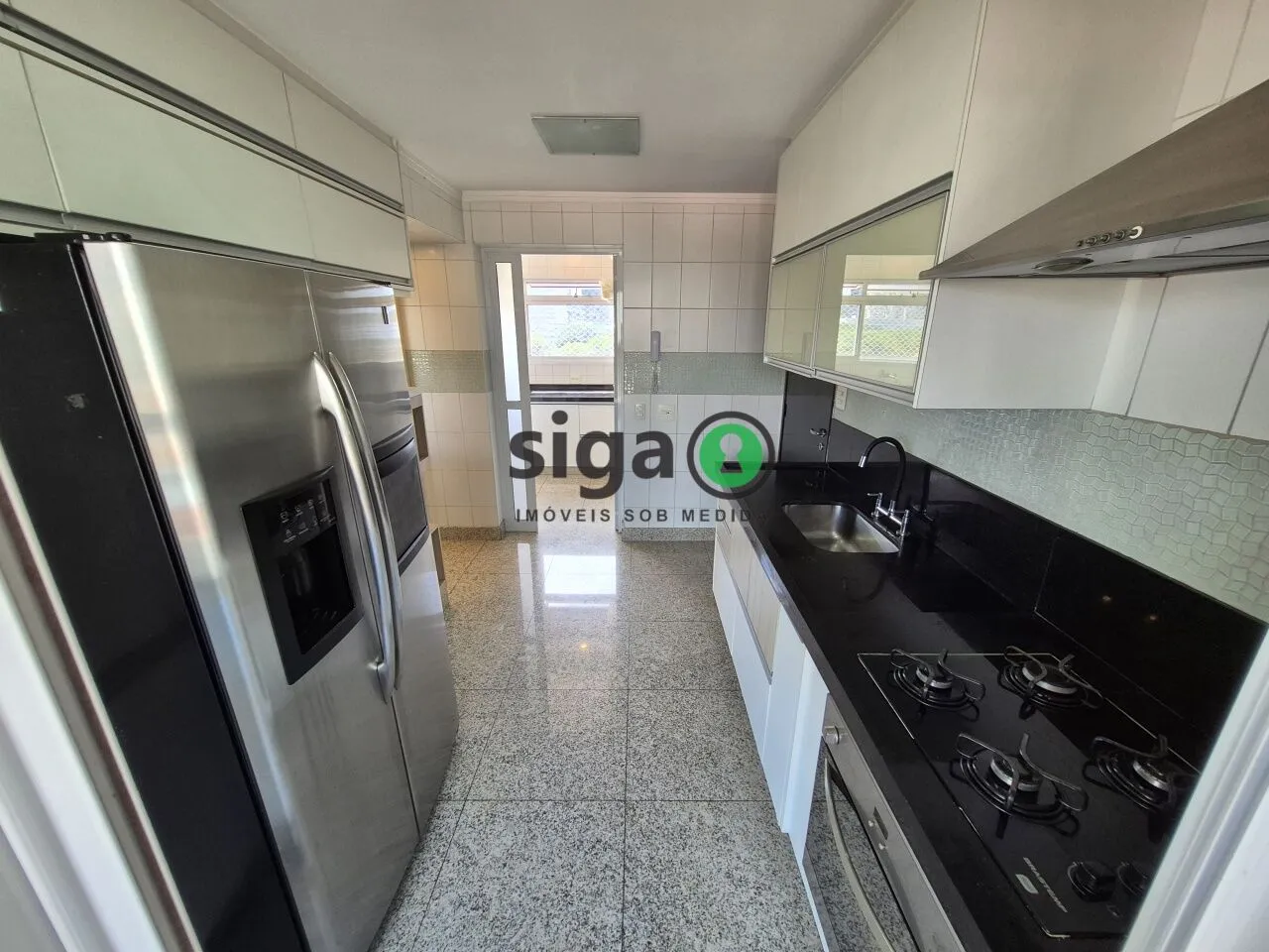 Imagem Apartamento a venda no Brooklin de 138m2, 3 quartos e 2 vagas