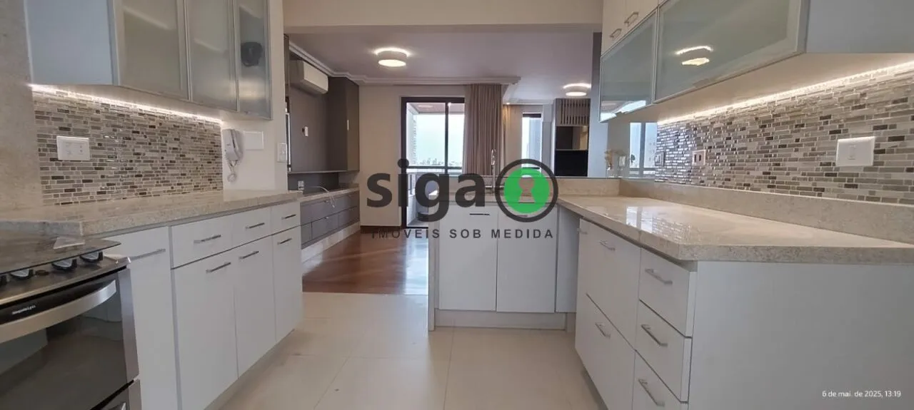 Imagem Apartamento para locação na Vila Mariana - 116m², 3 quartos e 3 vagas