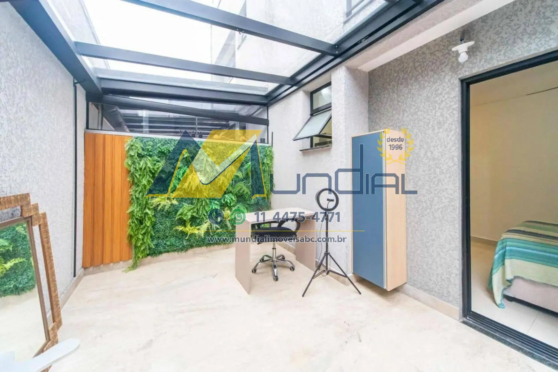 Imagem Apartamento Garden à Venda - 85 m², 3 Dormitórios e 2 Vagas em Santo André