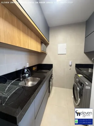 Imagem BEACH CLASS SALVADOR BAIRRO: ONDINA  2/4 COM 60  M2  VISTA AVENIDA