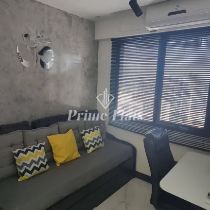 Imagem Flat disponível para venda no Suites Congonhas by Atlantica, com 44m², 1 dormitório e 1 vaga de garagem